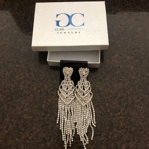 Competition earrings